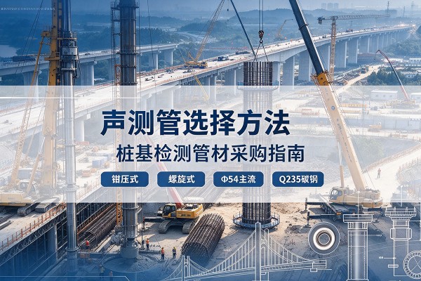 阳泉声测管选型标准