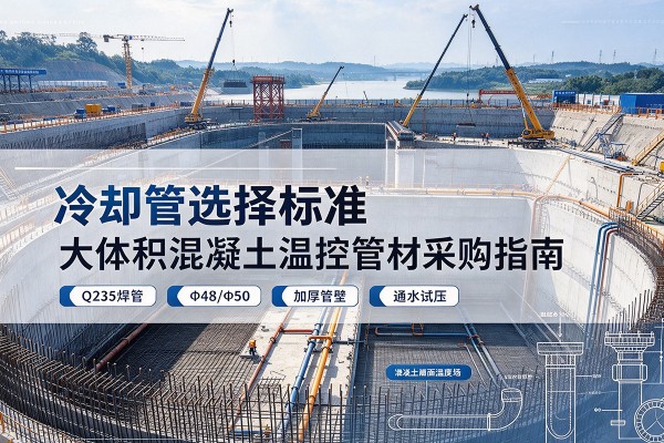 阳泉冷却管选择标准
