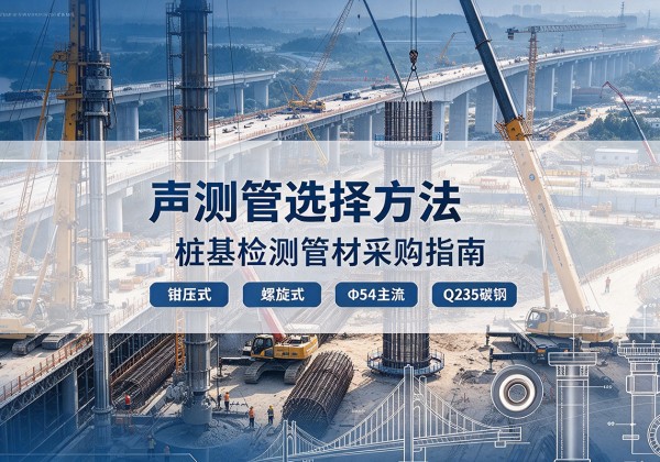 阳泉声测管选型标准